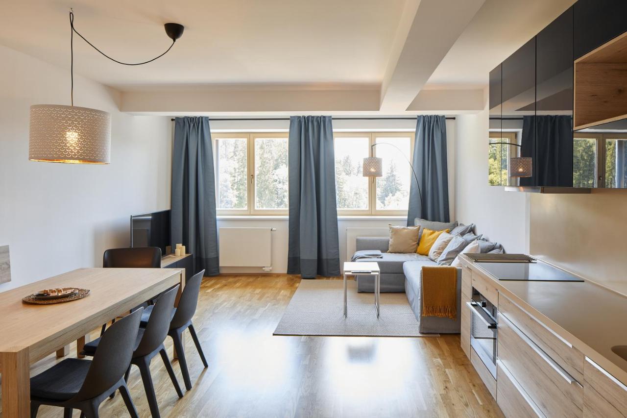 Lucni Apartman Tymiana Černý Dŭl Buitenkant foto