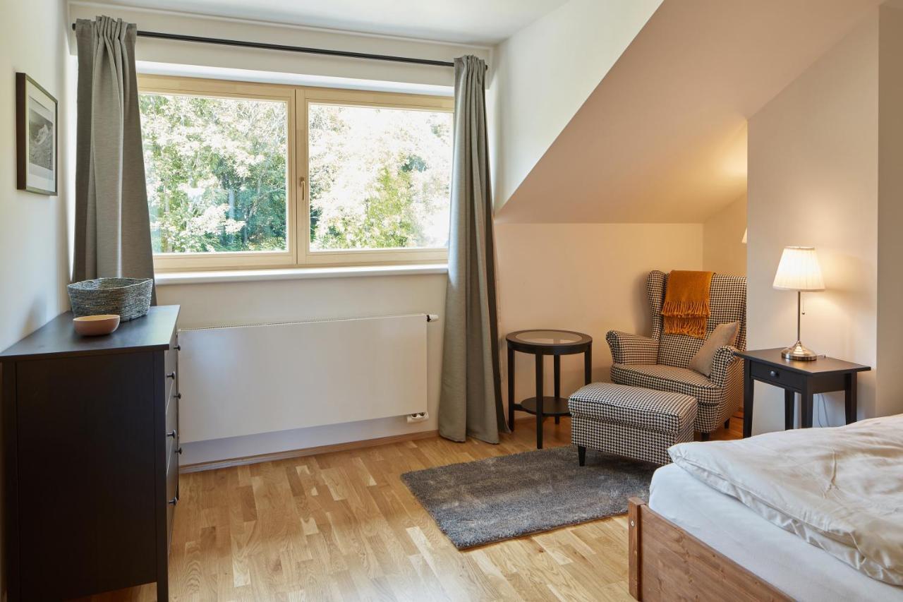 Lucni Apartman Tymiana Černý Dŭl Buitenkant foto