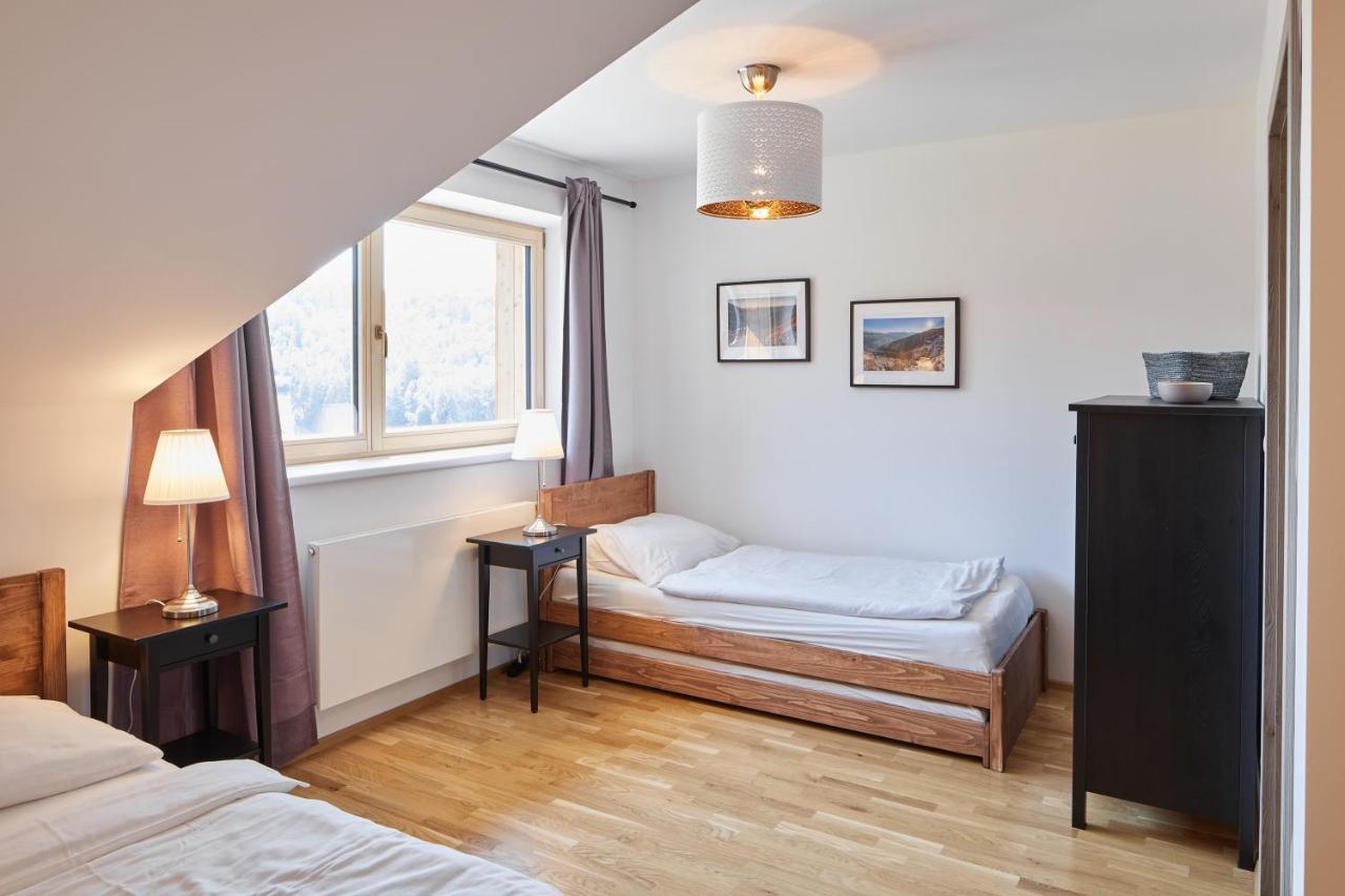 Lucni Apartman Tymiana Černý Dŭl Buitenkant foto