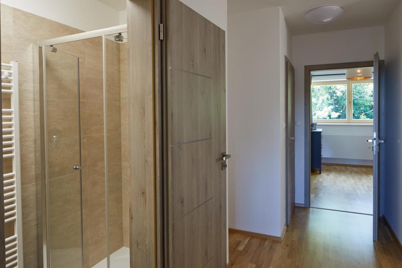 Lucni Apartman Tymiana Černý Dŭl Buitenkant foto