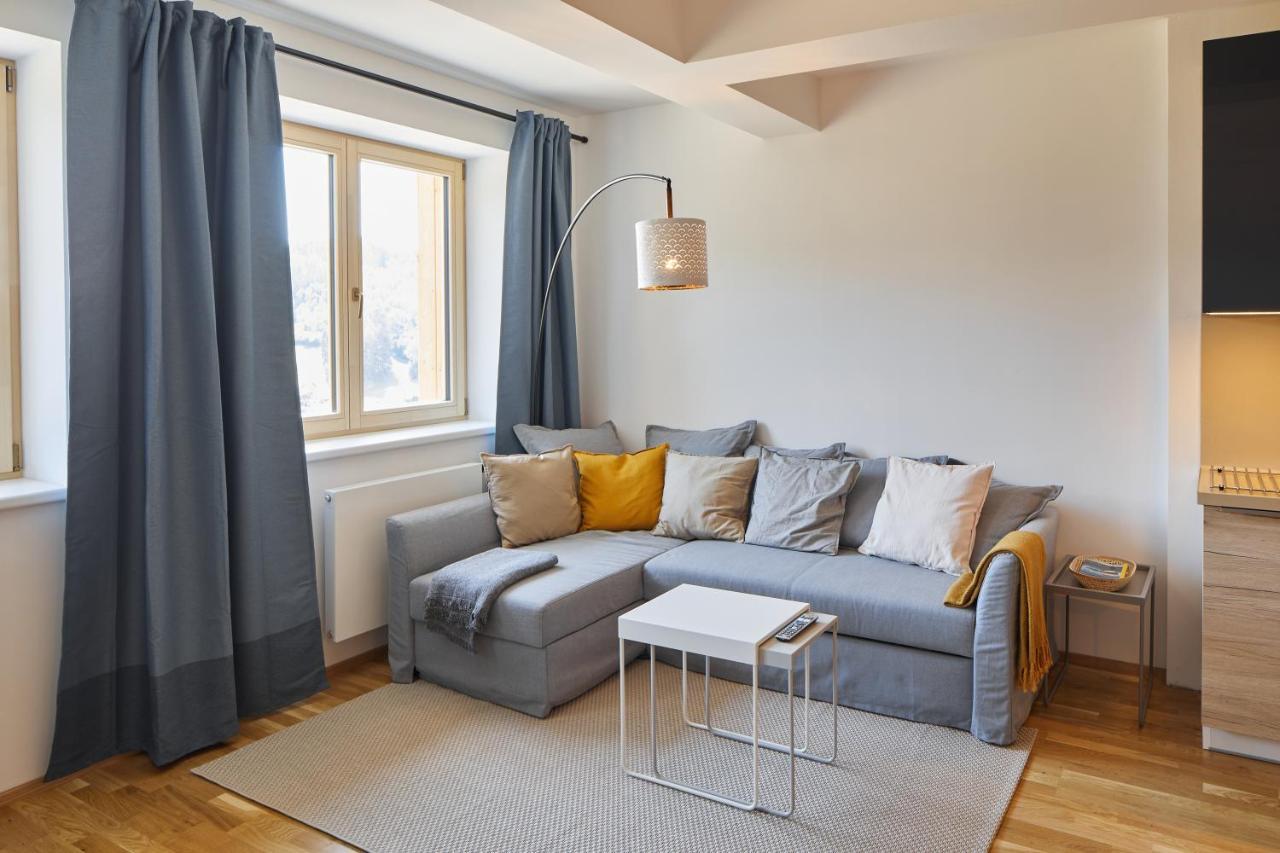 Lucni Apartman Tymiana Černý Dŭl Buitenkant foto