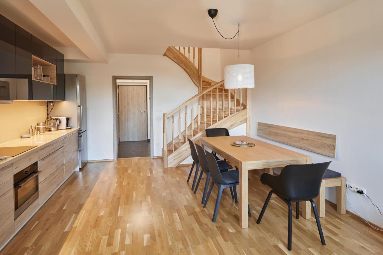 Lucni Apartman Tymiana Černý Dŭl Buitenkant foto