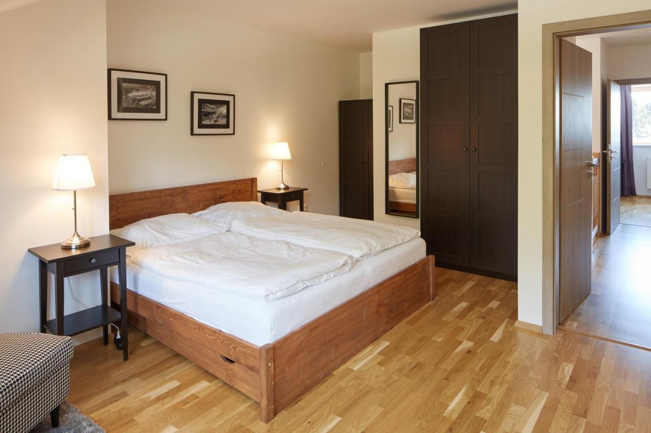 Lucni Apartman Tymiana Černý Dŭl Buitenkant foto