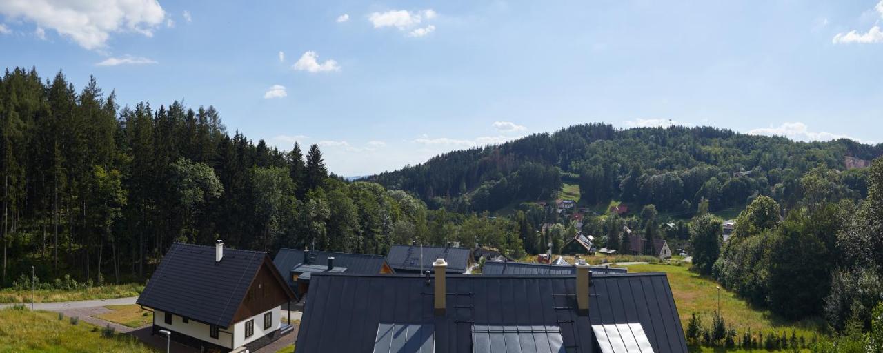 Lucni Apartman Tymiana Černý Dŭl Buitenkant foto