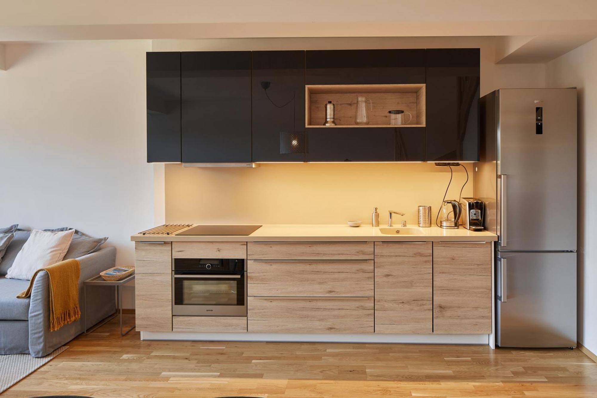 Lucni Apartman Tymiana Černý Dŭl Buitenkant foto