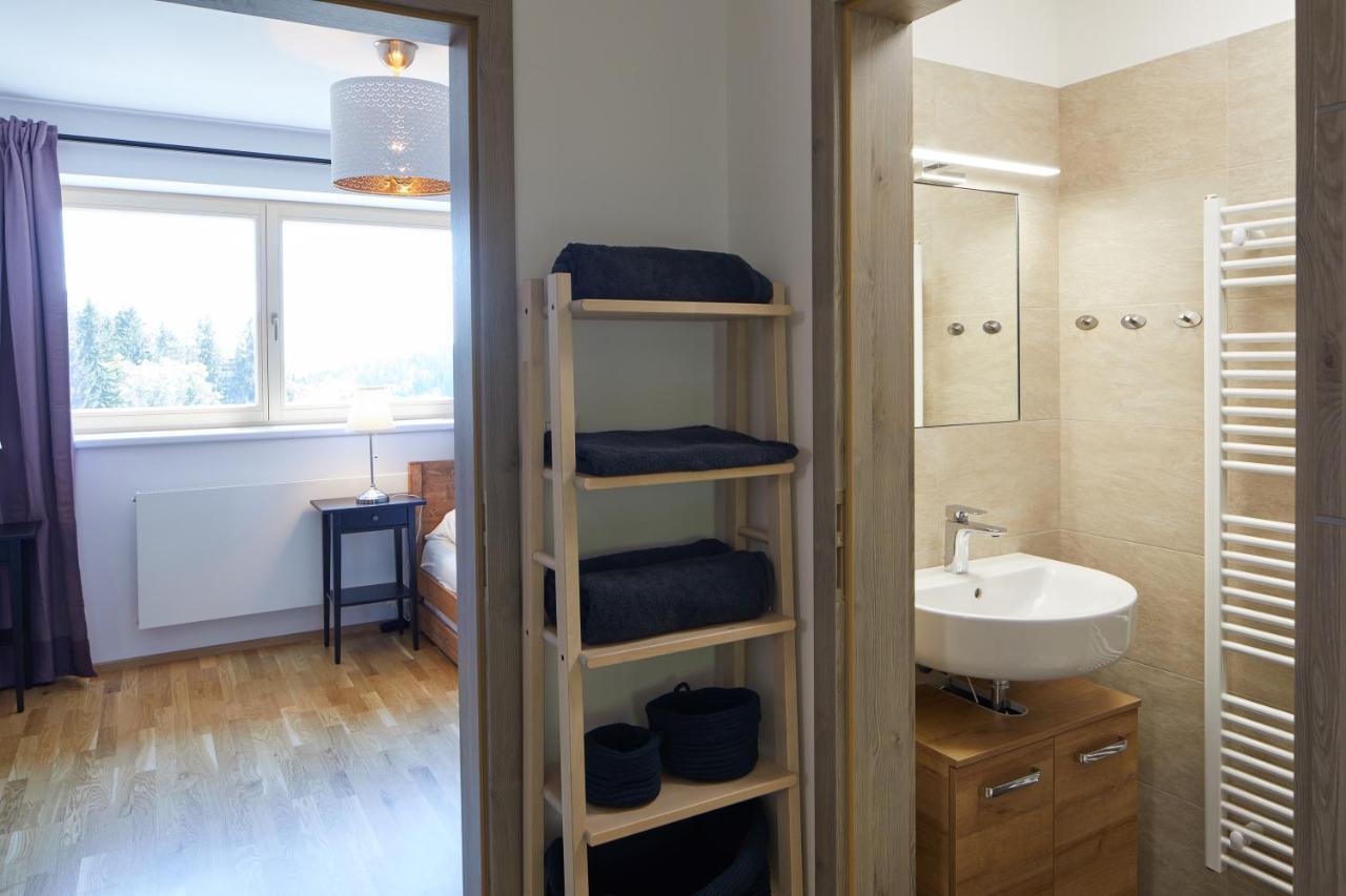 Lucni Apartman Tymiana Černý Dŭl Buitenkant foto