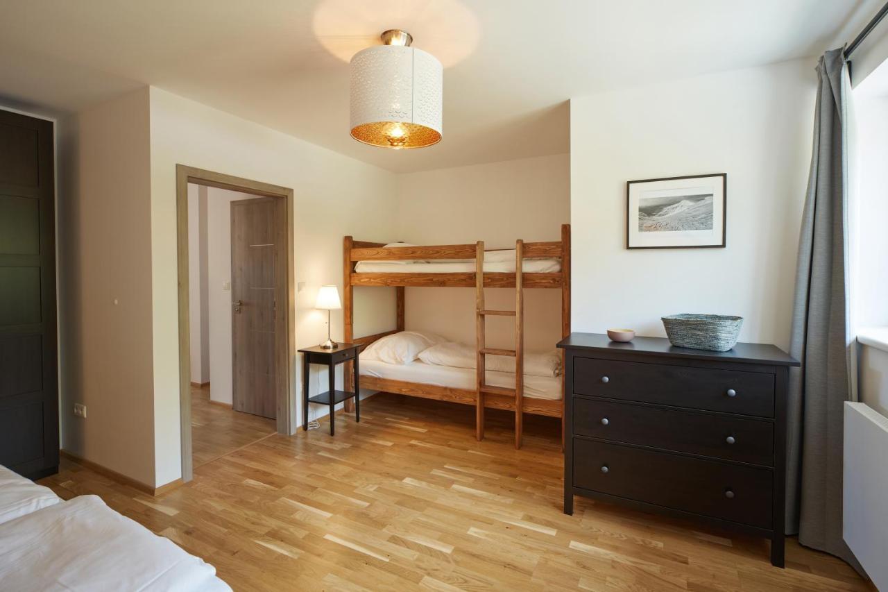 Lucni Apartman Tymiana Černý Dŭl Buitenkant foto